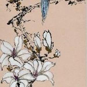 花鸟条屏二