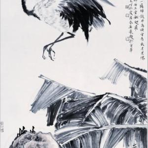 华表千年一鹤归