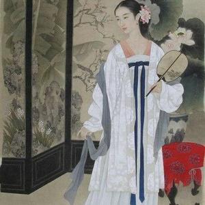 消夏图