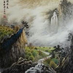 时有落花至