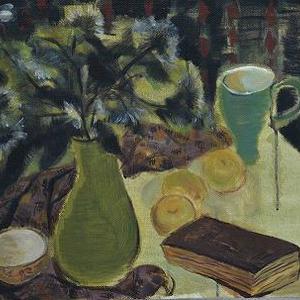 静物油画
