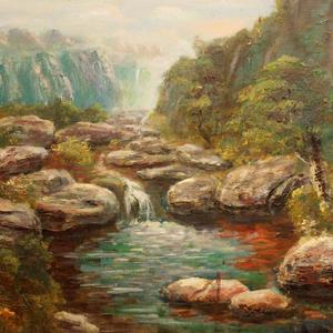 山水小品