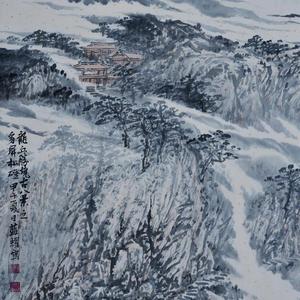 豸屏松蹬