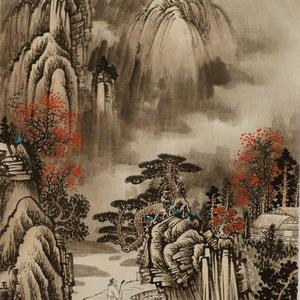 清谷幽居
