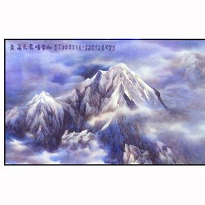 青海长云暗雪山