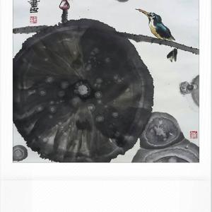 碧池清影
