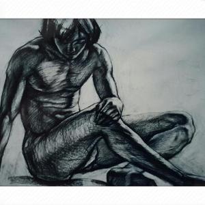 男人体