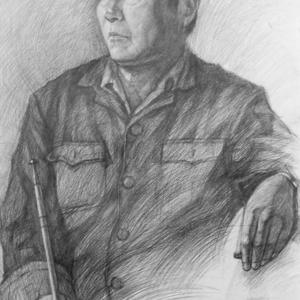 男人体