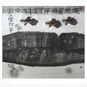 暖风蕉雨