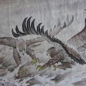 《鹰有鱼》