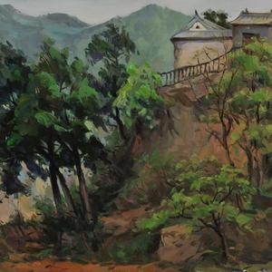 《山上人家》