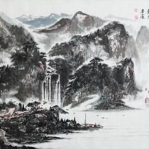 《蜀江归溪》
