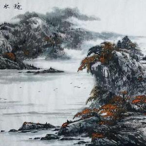 《秋水无尘》