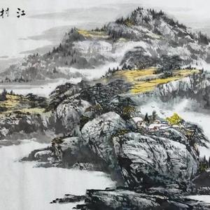 《江村秋韵》
