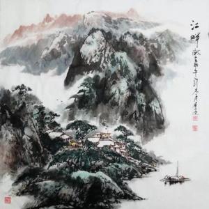 《江畔》