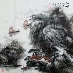 《江畔1》