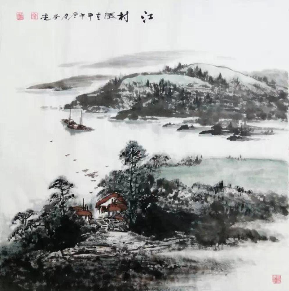 《江村1》