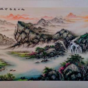 旭日东升