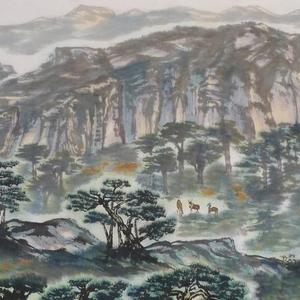山环水抱