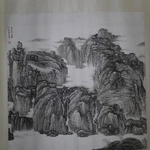 溪山神游