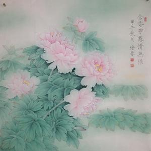 《含香带露情无限》