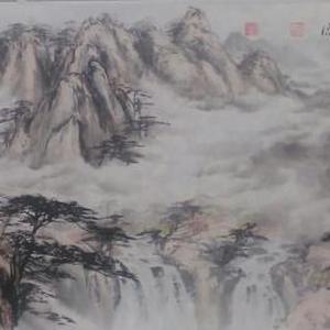 黄山万里图