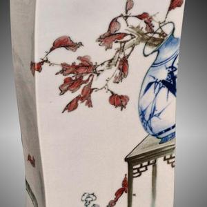 寒风也入幽人梦，睡里鲜花各自香