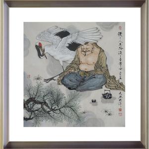 严项洋最新作品欣赏《漫漫人生路，淡淡平常心》
