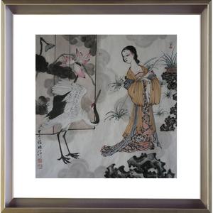 严项洋最新人物画作品