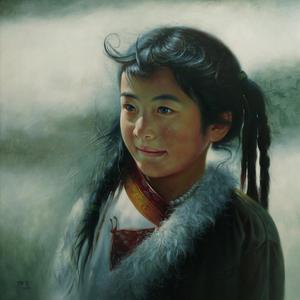 《川西女娃》
