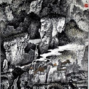 暮炊图