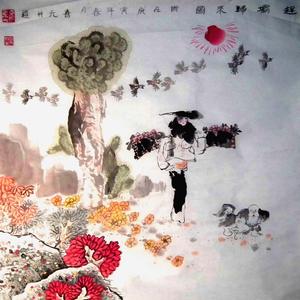 赶坝归来