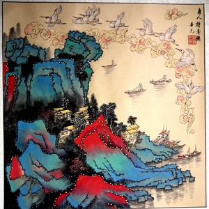 唐人诗意图