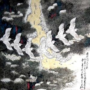 黄河之水天上来