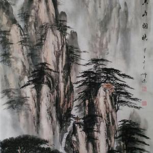 黄山烟晓