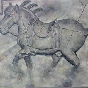 昭陵六骏