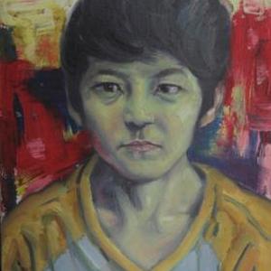 男孩肖像