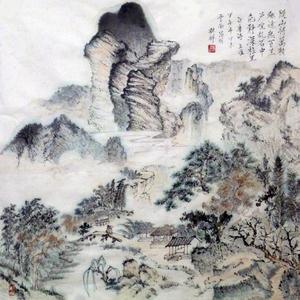 山水