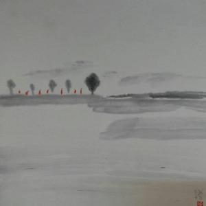 趋