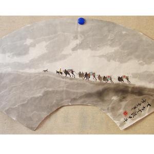 大漠驼铃