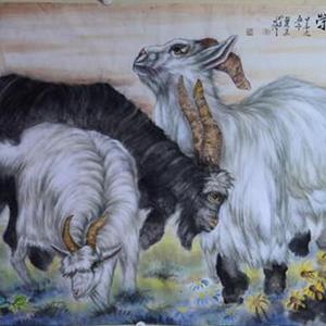 《三阳开泰欣欣向荣》
