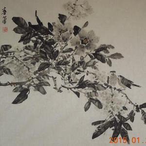 墨色淡雅