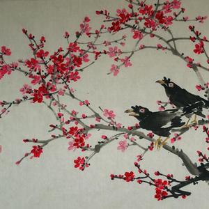 梅花三弄