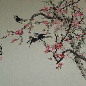 斗方小花