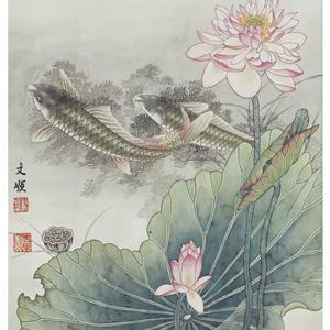 荷花鱼