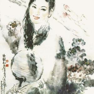越剧演员陈艺画像