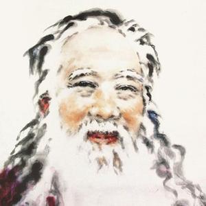 宋宝罗先生画像局部