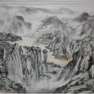 黄河万里图赋4