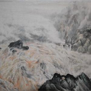 黄河万里图赋5