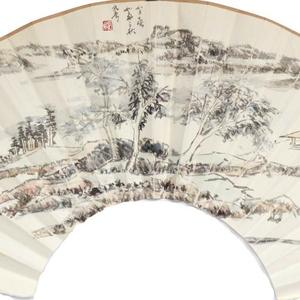 国画-扇面